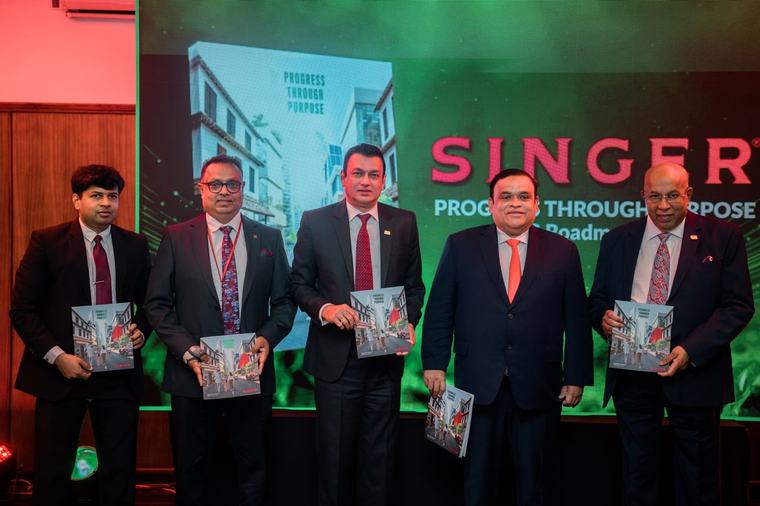 Singer Launches ESG Roadmap 2030 – “Progress Through Purpose” 13 Nov, 2025