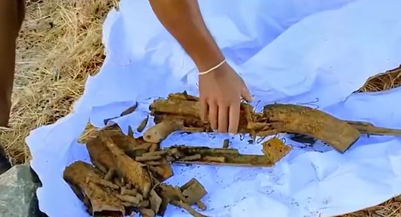 T-56 rifle found in Mihintale