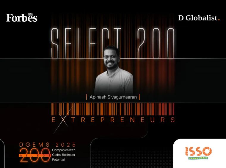 ISSO Makes Forbes DGEMS 200 List, Poised for Next-Generation Global Scale. 26 Nov, 2025