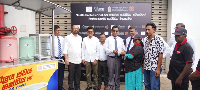 New program launched for mobile food vendors at Peliyagoda Manning Market