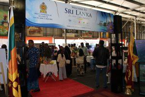 Sri Lanka Tourism Promotion Event Held at Rosebank Mall, Sunday Market, Johannesburg